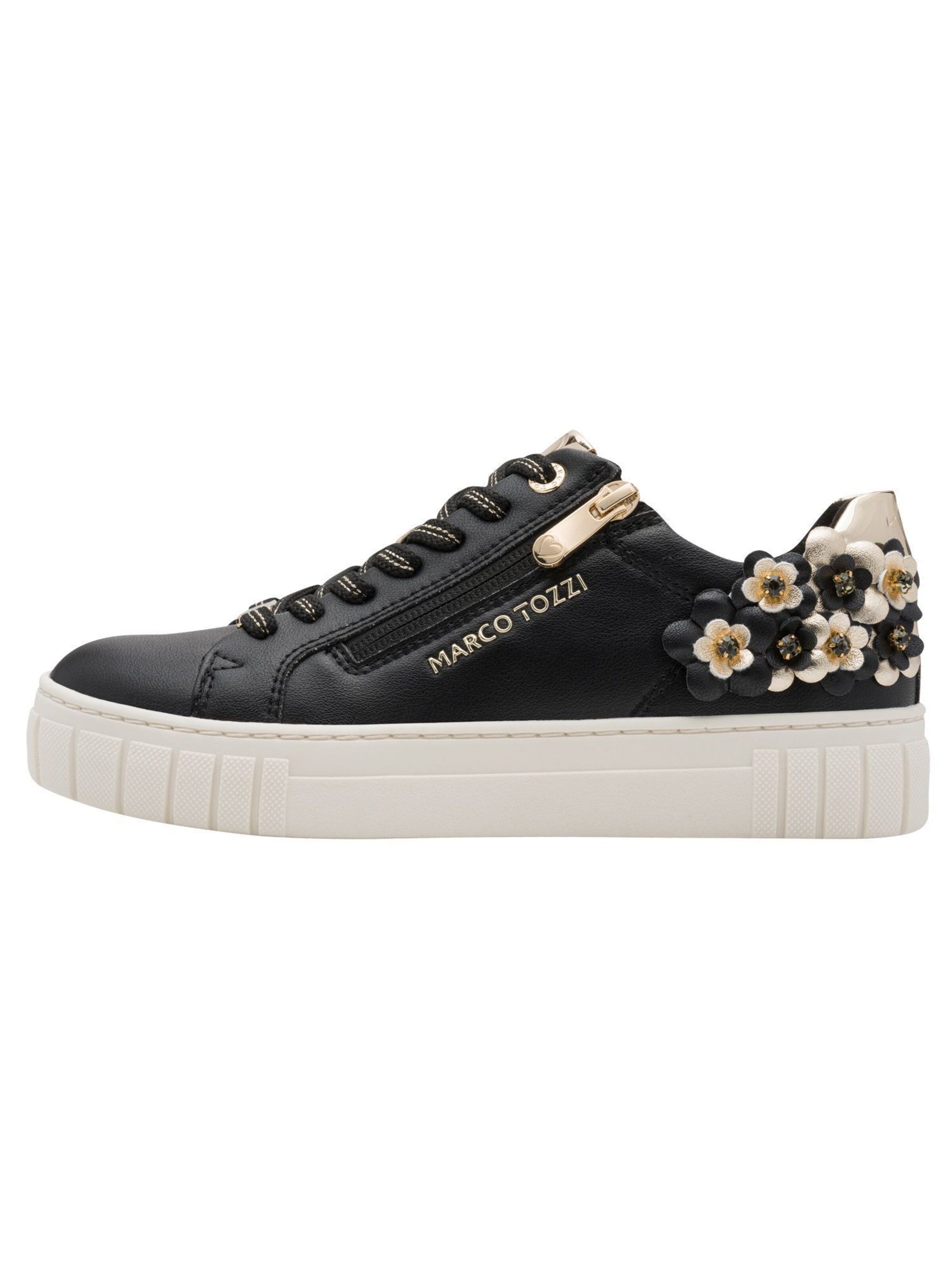 MARCO TOZZI Platform trainers in Black