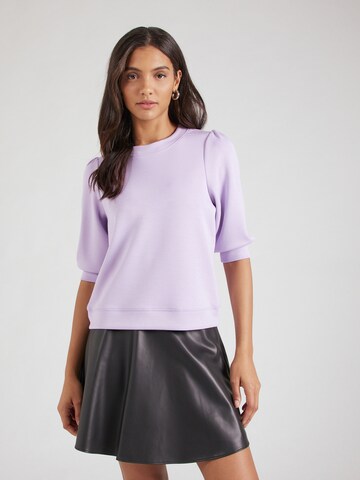 mbym Sweatshirt 'Kadi' in Purple: front