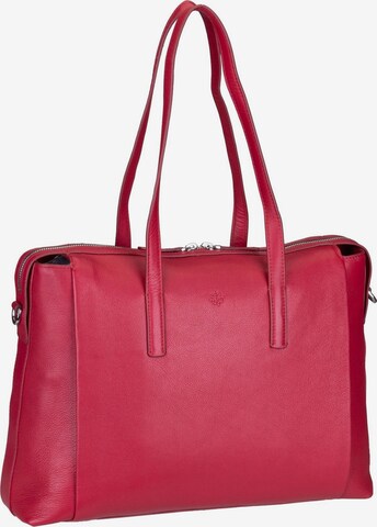 Picard Shopper 'Bali' in Red: front