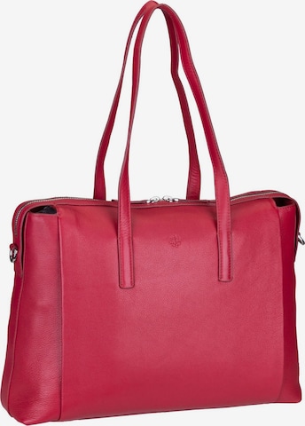 Shopper 'Bali' di Picard in rosso: frontale