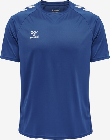 Hummel - Camiseta funcional en azul: frente