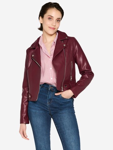 LolaLiza Between-season jacket 'Perfecto' in Red