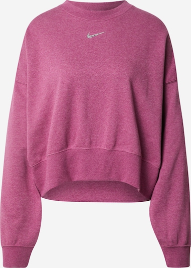 Bluză de molton Nike Sportswear pe roz pitaya / argintiu, Vizualizare produs