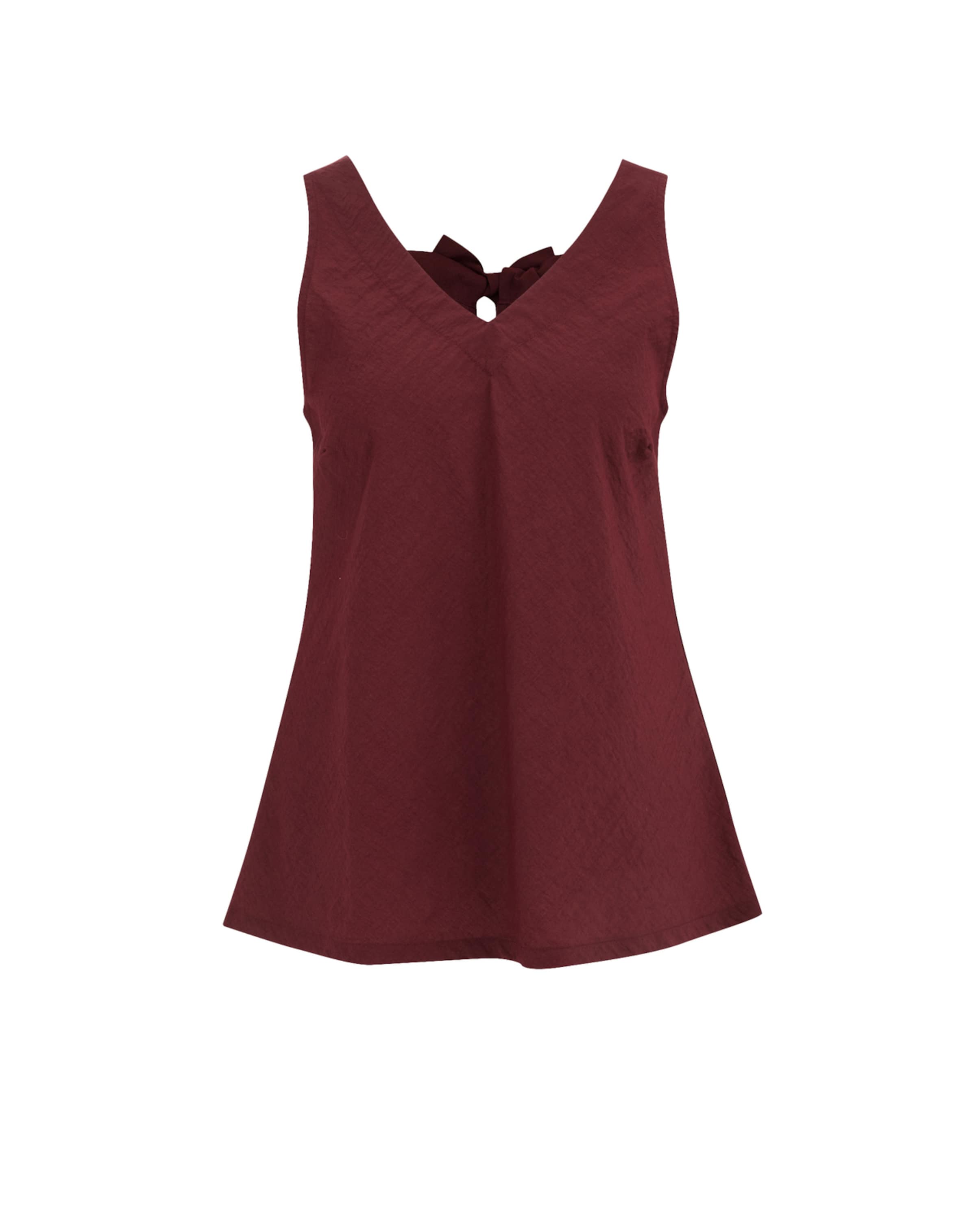 WE Fashion Μπλούζα σε κόκκινο: μπροστά