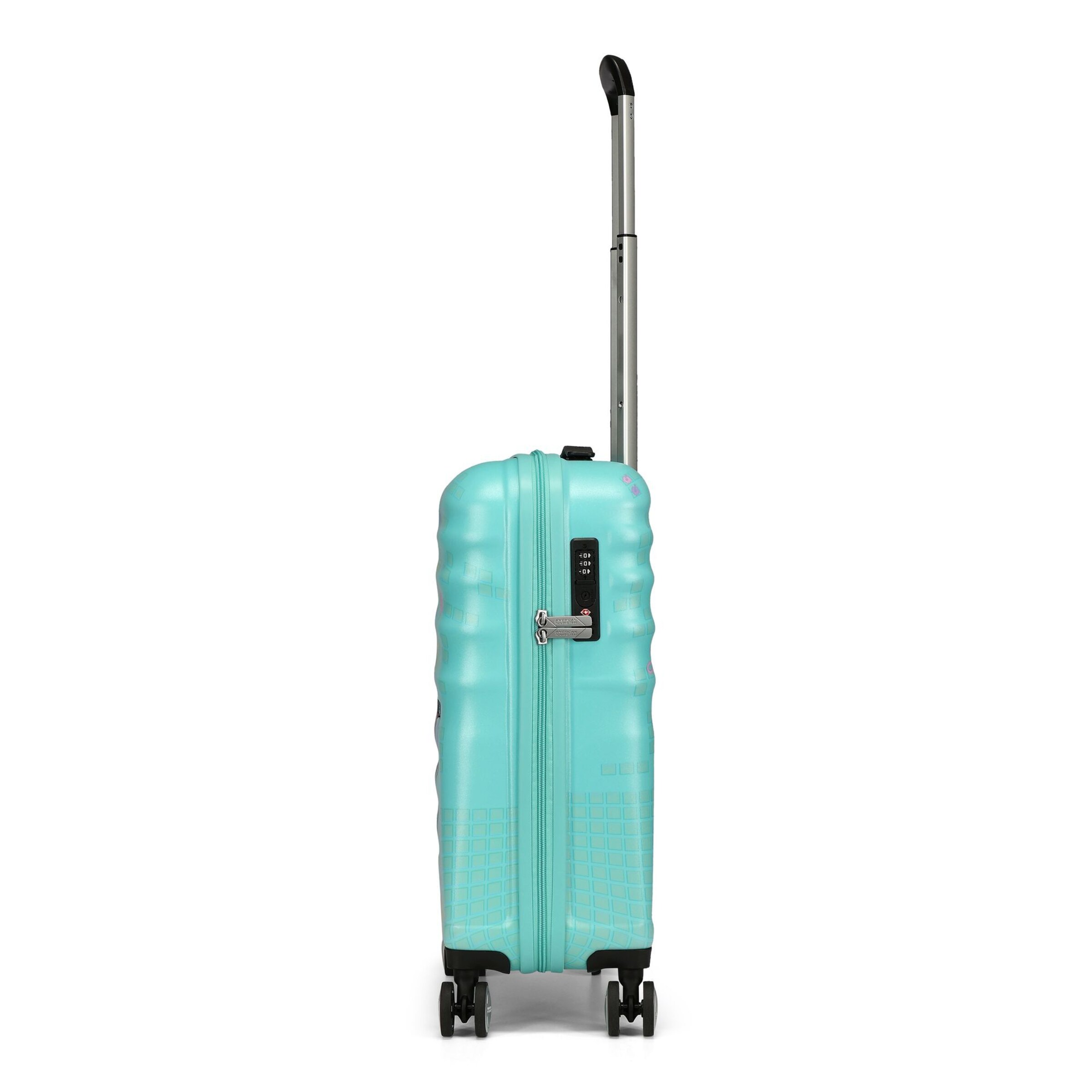 Trolley 'Wavebreaker Disney' di American Tourister in blu