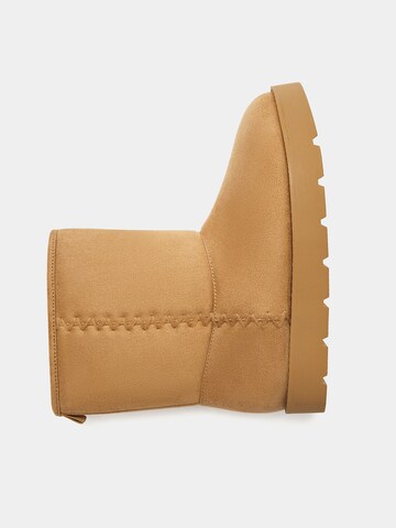 Pull&Bear Boots i brun