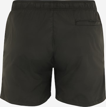 HUGO Kratke kopalne hlače 'PAOL' | črna barva