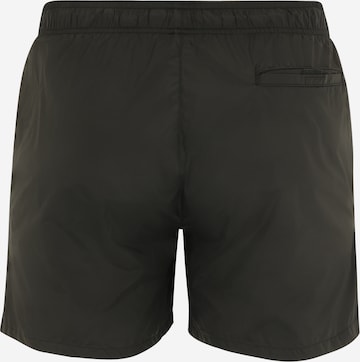 Shorts de bain 'PAOL' HUGO Red en noir