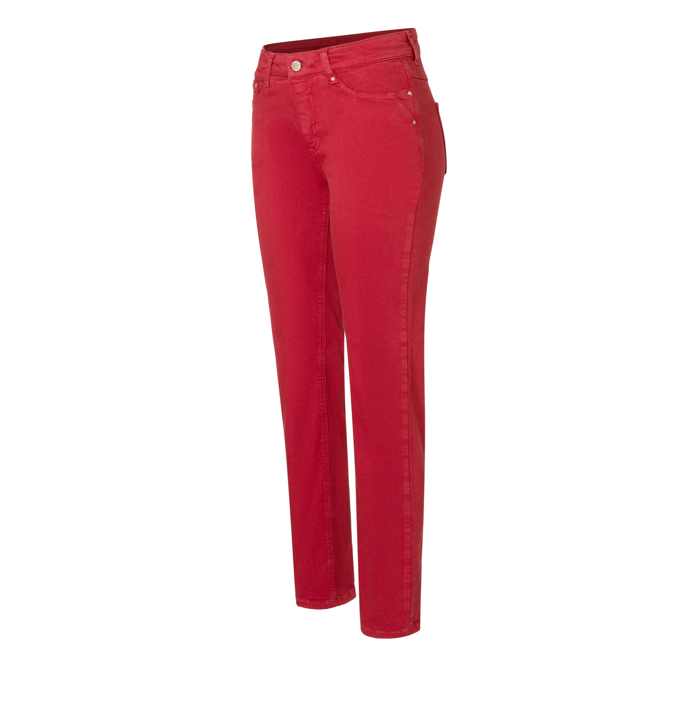 MAC Slim fit Jeans in Red