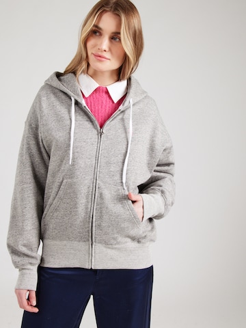 Giacca di felpa di Polo Ralph Lauren in grigio