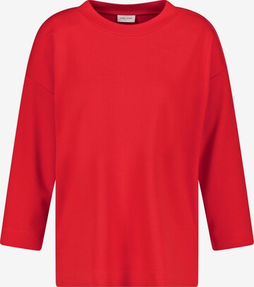 GERRY WEBER Shirt in Rood: voorkant