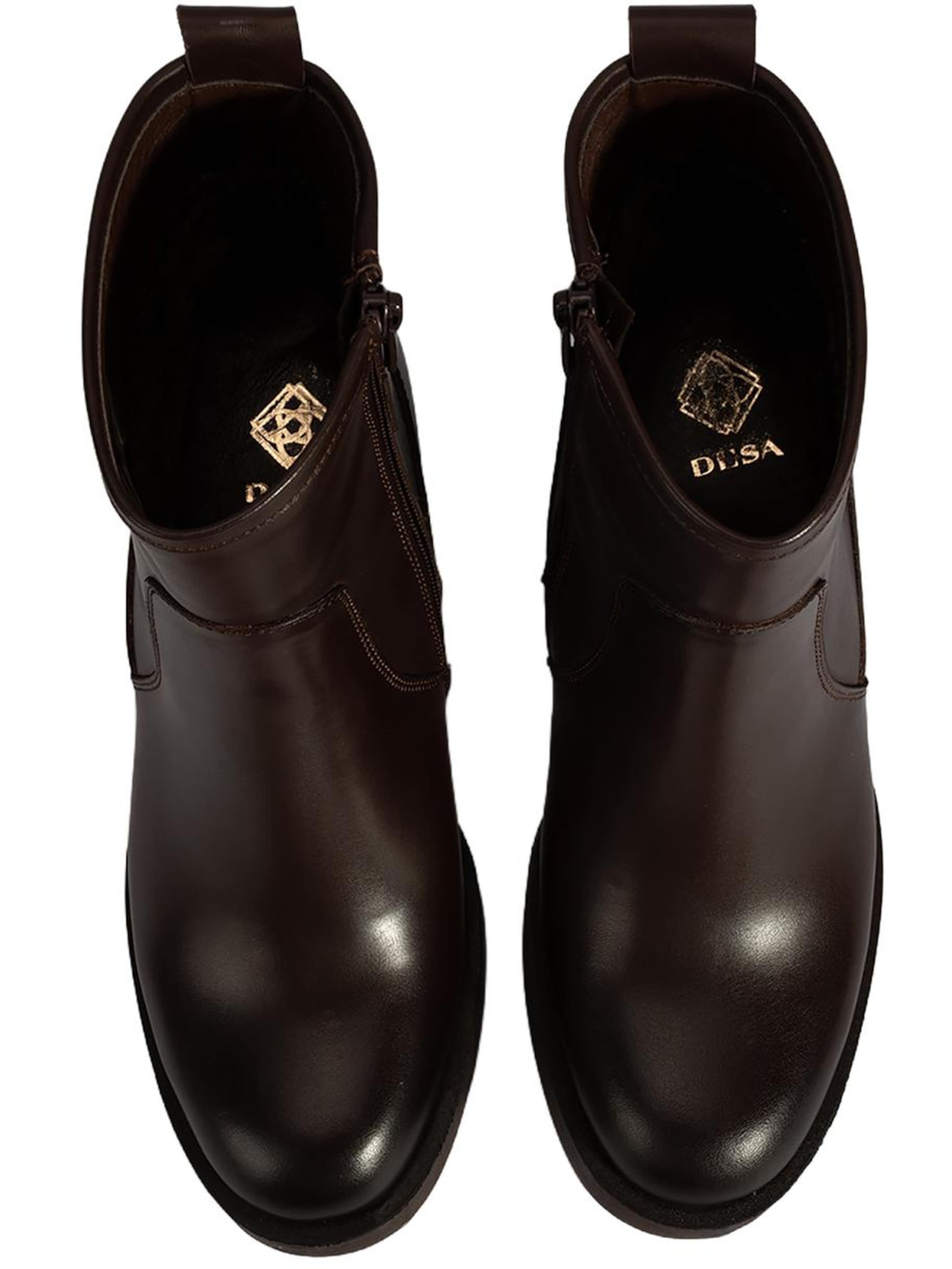 Desa Boots 'Stiefel' in Brown