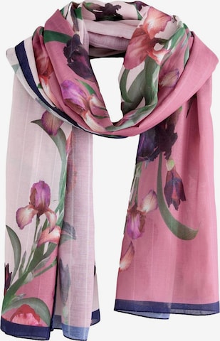 Écharpe B by Ted Baker en rose : devant
