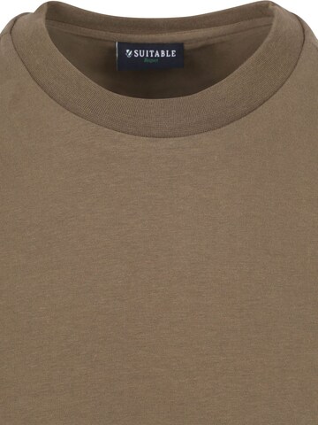 Suitable Shirt 'Hi' in Grijs