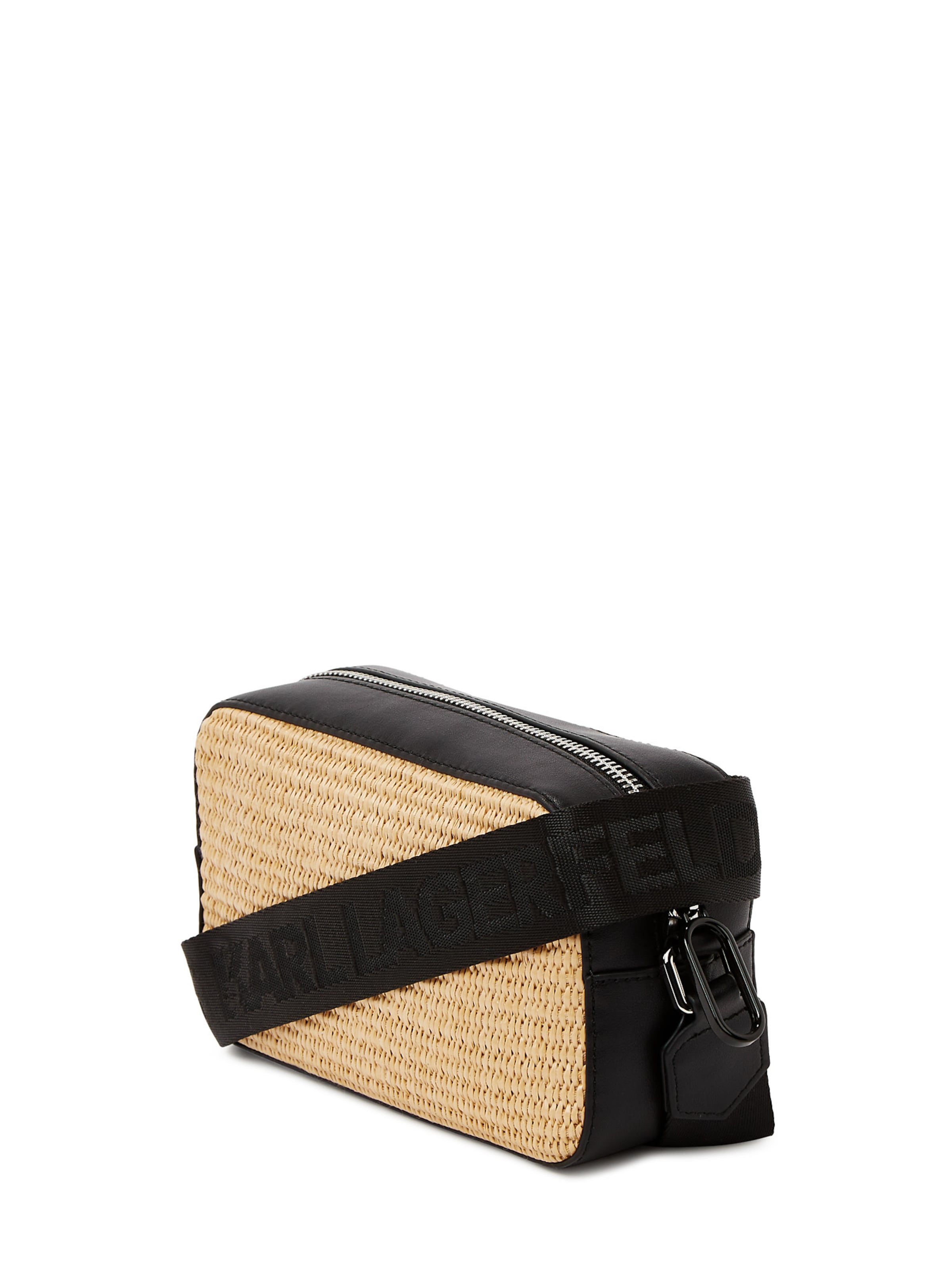 KARL LAGERFELD JEANS Skuldertaske i beige