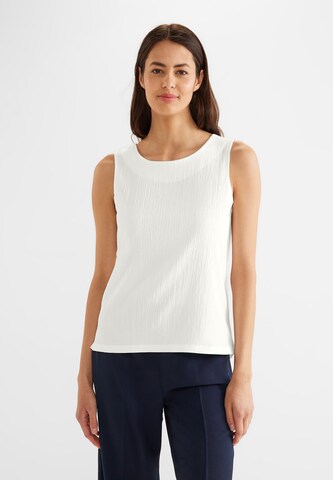 STREET ONE Top in White: front