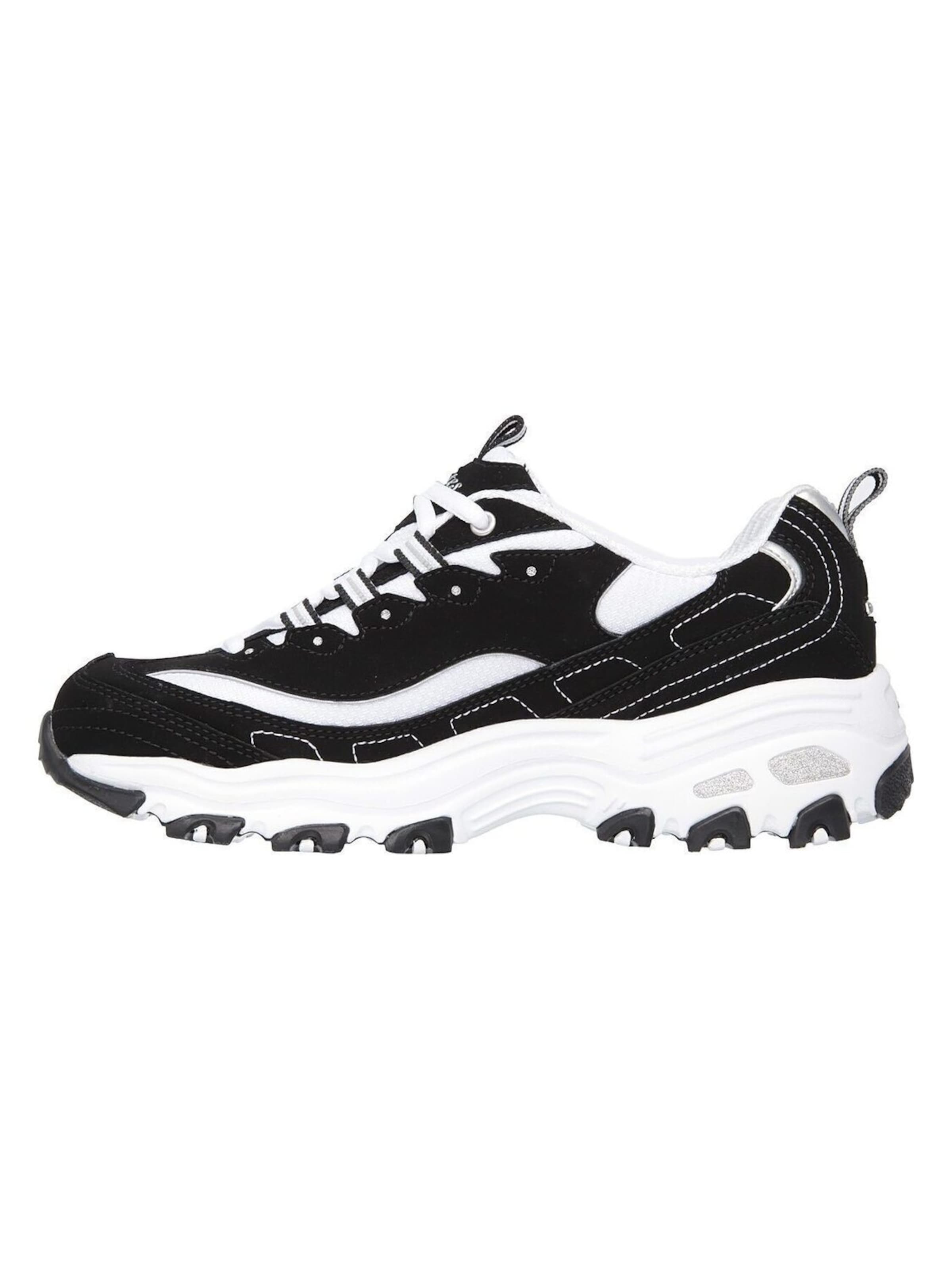 SKECHERS - Zapatillas deportivas bajas 'Skechers D'Lites Biggest Fan' en negro