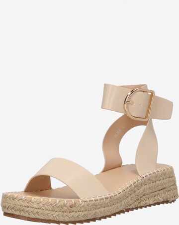 Raid Sandal 'ALICE' i beige: framsida