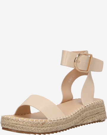 Raid Sandaler 'ALICE' i beige: forside