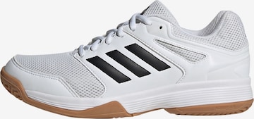 ADIDAS PERFORMANCE Athletic Shoes 'Speedcourt' in White: front