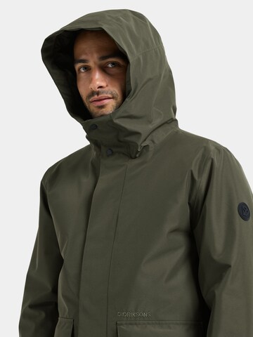 Didriksons Winterjas 'LIAM' in Groen