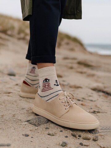 HomeOfSocks Socken 'HOS8017' in Beige