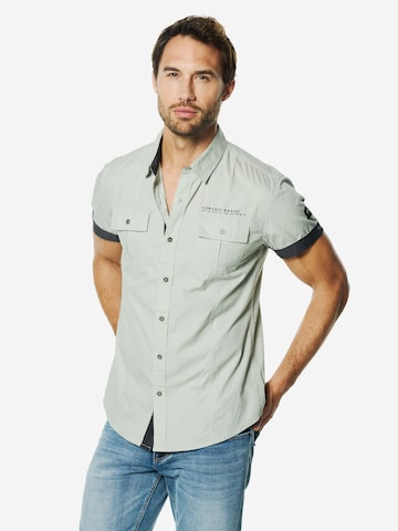 Regular fit Camicia di KOROSHI in grigio