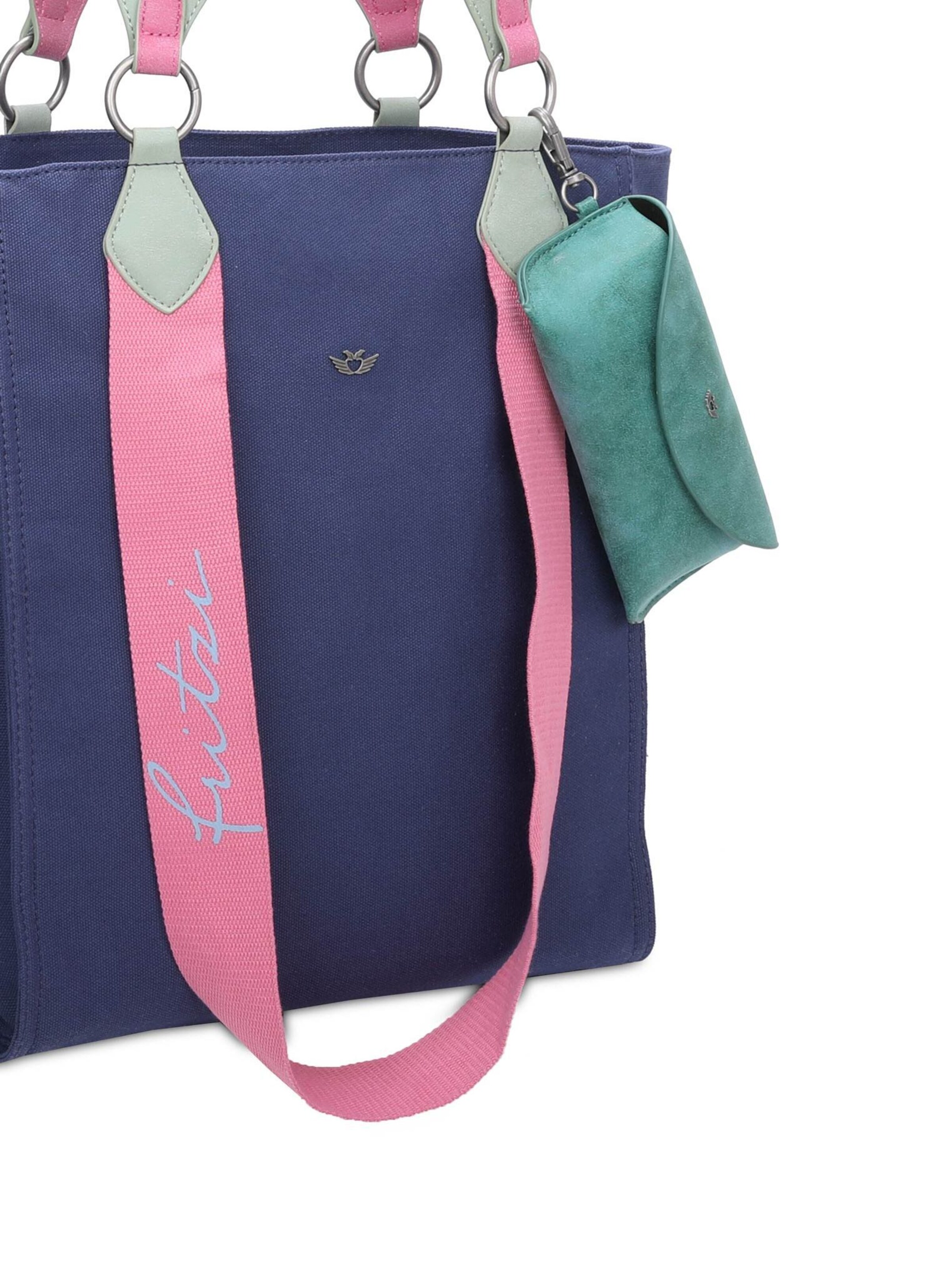 Fritzi aus Preußen Shopper 'Izzy' in Blauw