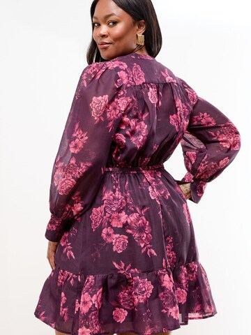 Lipsy Sukienka w kolorze fioletowy
