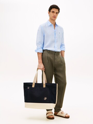 TOMMY HILFIGER Shopper in Blauw