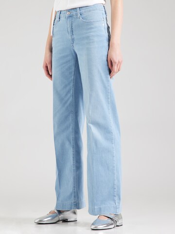 MAC Wide leg Jeans in Blue: front