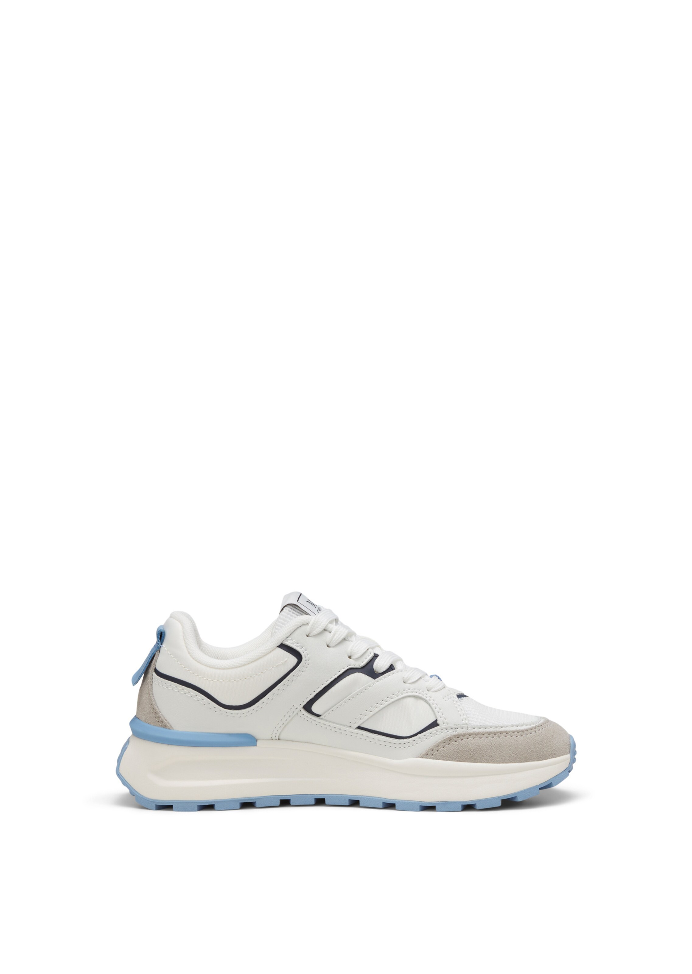 Marc O'Polo Sneaker in Weiß