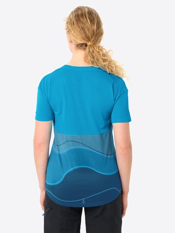 VAUDE Funktionsshirt 'Moab ' in Blau