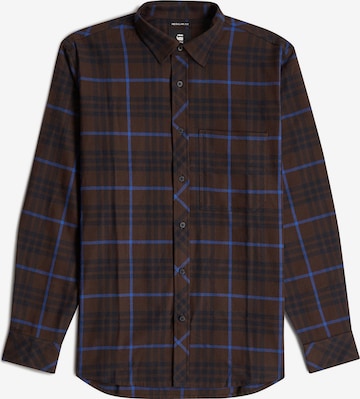Chemise G-STAR en marron : devant