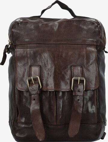 Campomaggi Backpack in Brown: front