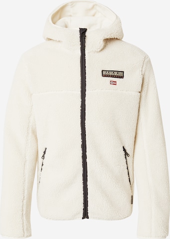NAPAPIJRIFlis jakna 'TYNIK' - bež boja: prednji dio