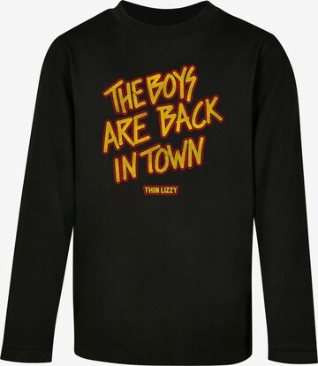 Merchcode Shirt 'Thin Lizzy - The Boys' in Zwart: voorkant