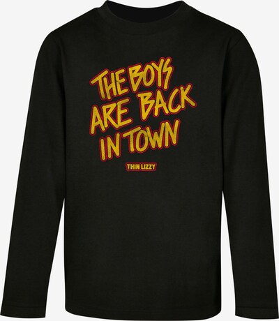 Merchcode Shirt 'Thin Lizzy - The Boys' in Yellow / Red / Black, Item view