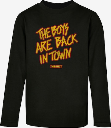 T-Shirt 'Thin Lizzy - The Boys' Merchcode en noir : devant