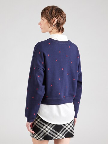 Sweat-shirt 'HERITAGE' GAP en bleu