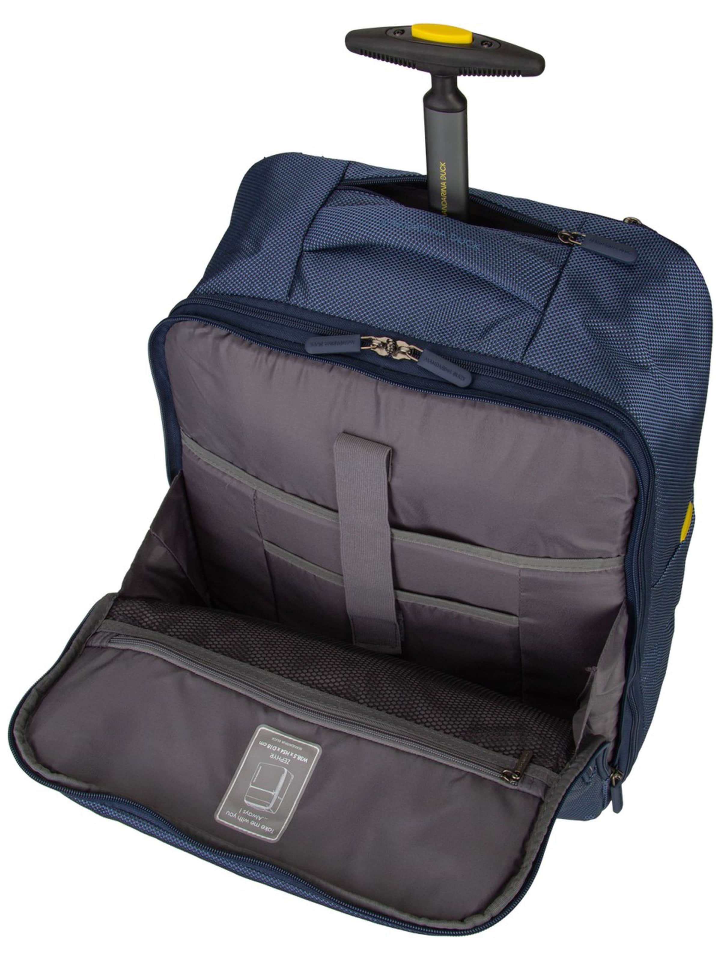 MANDARINA DUCK Backpack 'Zephyr' in Blue