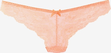 LASCANA Regular Stringit värissä oranssi: etupuoli