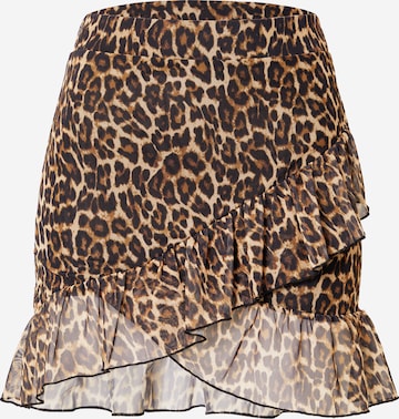 NLY by Nelly Skirt in Brown: front