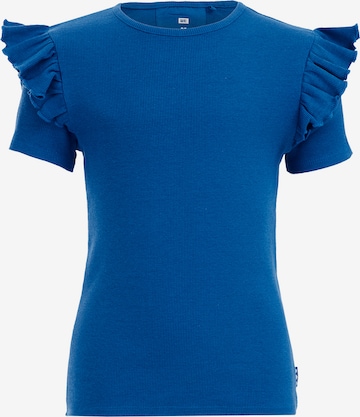 WE Fashion - Camisola em azul: frente