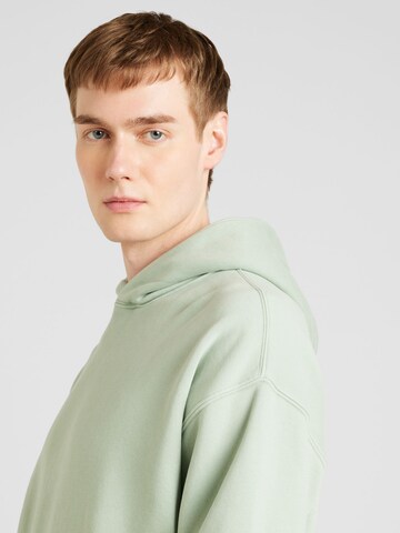 Abercrombie & Fitch Sweatshirt 'ESSENTIAL POPOVER' in Green
