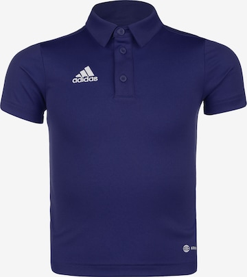 Tricou 'Entrada 22' de la ADIDAS PERFORMANCE pe albastru: față