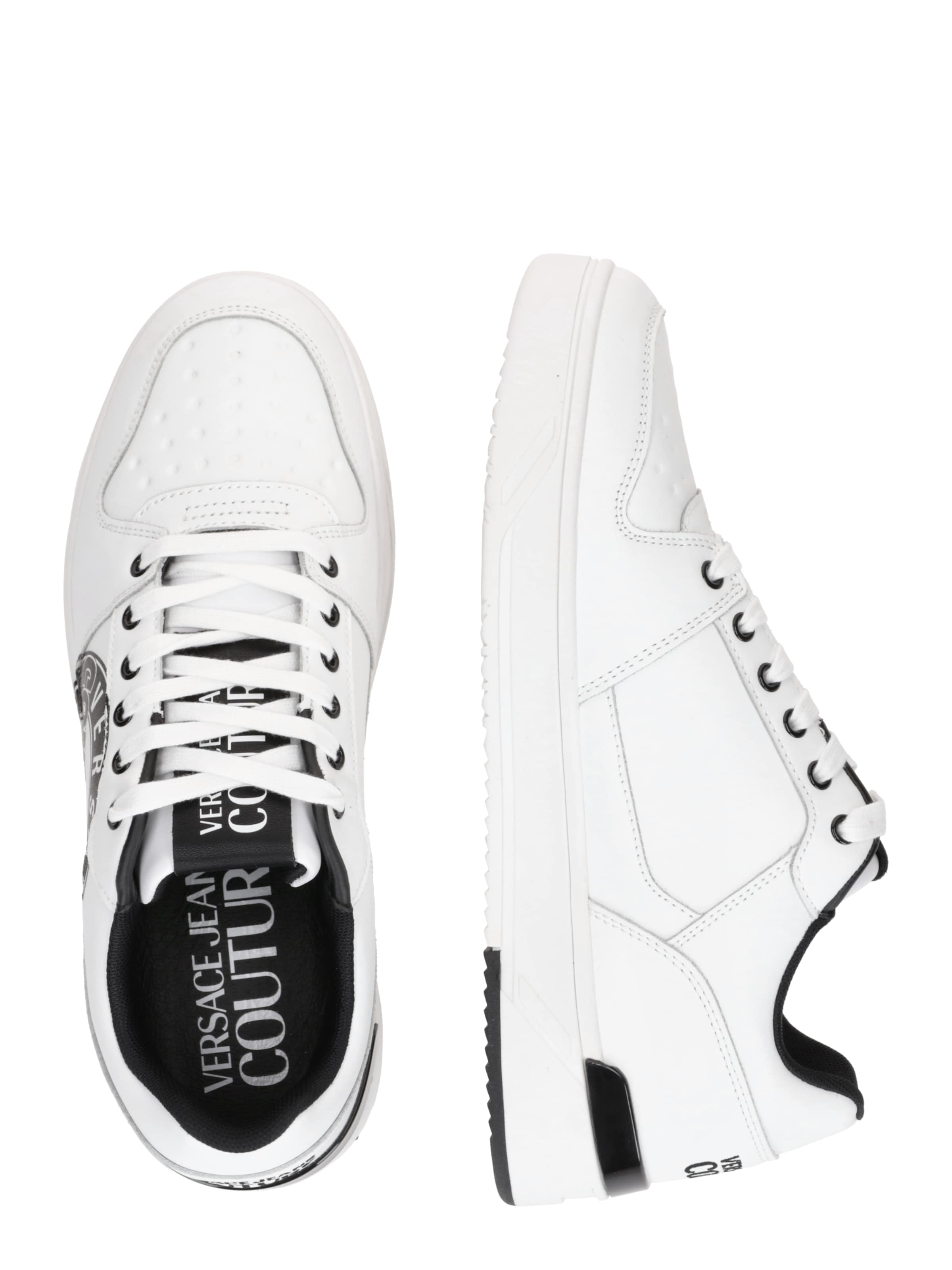 Versace Jeans Couture Низкие кроссовки 'STARLIGHT' в Белый