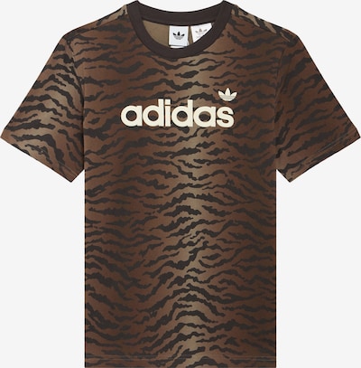 ADIDAS ORIGINALS Paita koossa 128 värissä ruskea / cappuccino / musta / valkoinen, Tuotenäkymä
