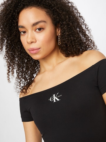 Calvin Klein Jeans - Camiseta en negro