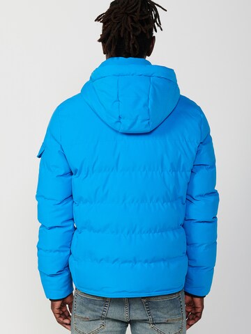 KOROSHI Jacke in Blau